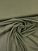 khaki - Sandwashed lyocell blend - licht elastisch