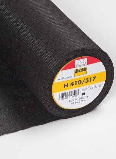 H410 interface black