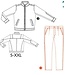 jack en broek mannen - patroon 1081 it's a fits