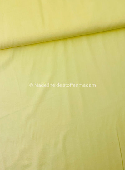 La Maison Victor chartreuse yellow - batiste cotton - voile cotton - LMV