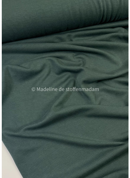 M darkgreen - super soft modal jersey