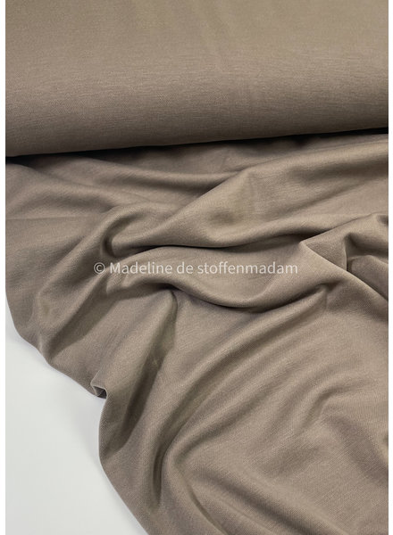 M. taupe- super soft modal jersey