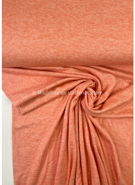 M. burned orange - soft knitted rayon