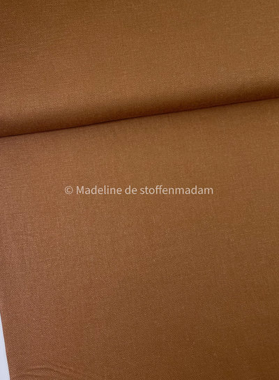 M. cognac - viscose linnen blend