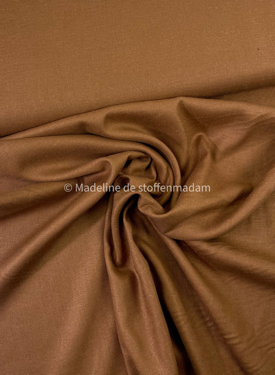 M. cognac - viscose linnen blend