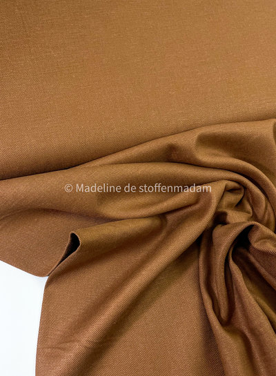 M. cognac - viscose linnen blend