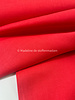 M. red - viscose linen blend