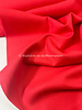 M. red - viscose linen blend