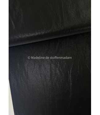 zwart impermeable - wind- en waterdichte stof