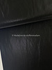 zwart impermeable - wind- en waterdichte stof