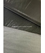 zwart impermeable - wind- en waterdichte stof