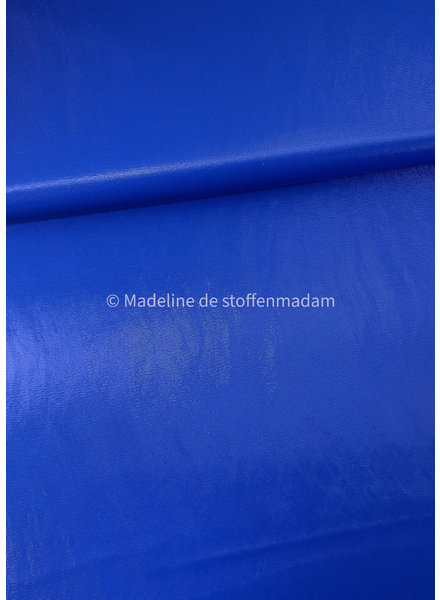 M. kobaltblauwe impermeable - wind- en waterdichte stof