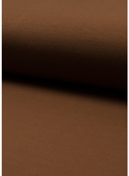 M. coffee brown - punta di roma - Europese kwaliteit- no pilling