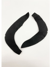 Sleeve heads - black - sold by the pair