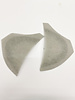sleeve pads- grey - sold by the pair