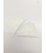 mantel schoudervulling - epaulette - wit - per paar