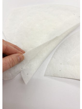 mantel schoudervulling - epaulette - wit - per paar