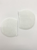 thin schoulder pads for t-shirts - white