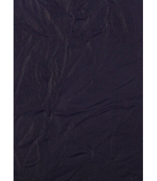 crincle artificial leather - navy blue