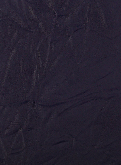 crincle kunstleer - marineblauw