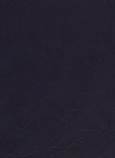 M. crincle artificial leather - navy blue