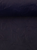 crincle kunstleer - marineblauw