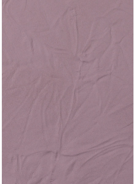 crincle kunstleer - roze
