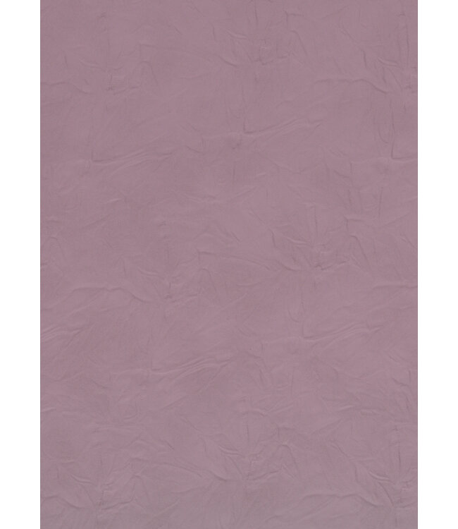 crincle kunstleer - roze