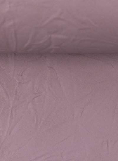 crincle artificial leather - pink