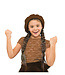 dancing stripes - sand - GOTS tricot