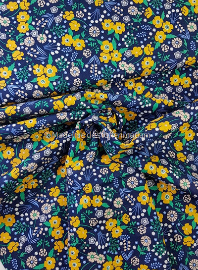 M. ochre flowers - cotton