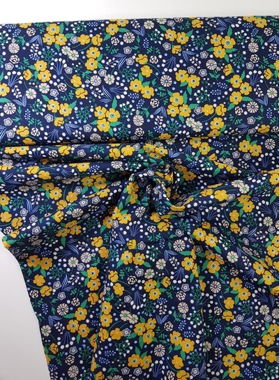 M. ochre flowers - cotton