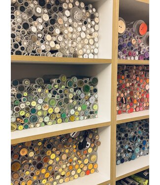 buttons matching your fabric