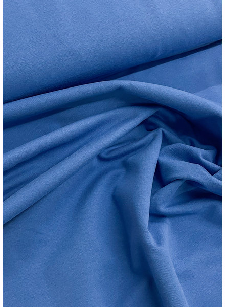 cobalt solid sweater fabric