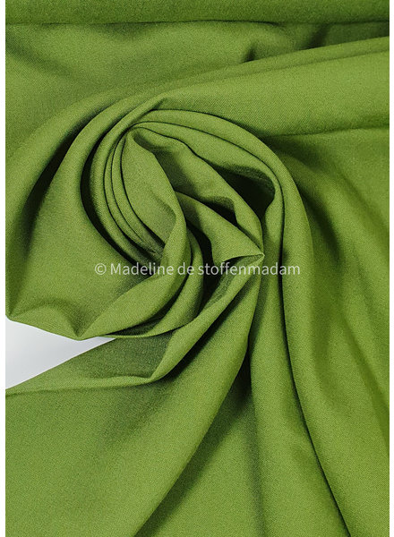 M. moss green - solid viscose