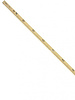 M. measuring stick 1 meter - with nickel finish