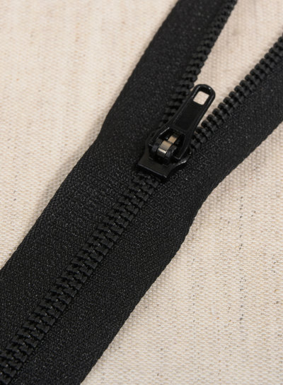 close end zipper - special pants zipper - black color 580