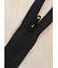 zwart - stevige nylon broekrits - kleur 580