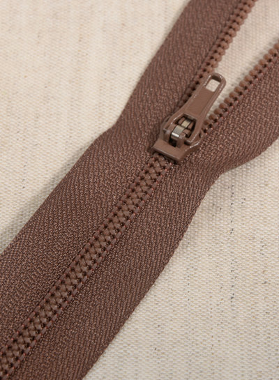 M. close end zipper - special pants zipper - mocha color 568