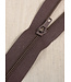 donkerbruin - stevige nylon broekrits - kleur 570