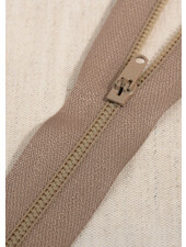 M. close end zipper - special pants zipper - coffee color 563