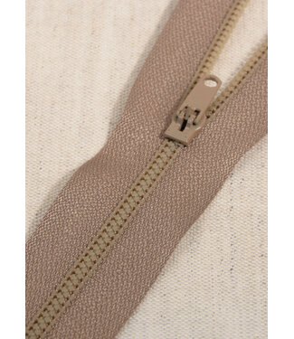 M. close end zipper - special pants zipper - coffee color 563