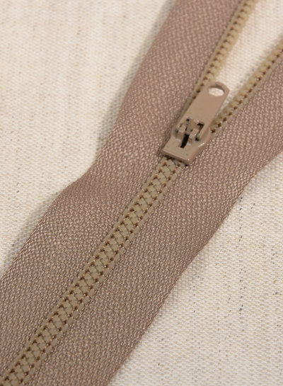 M. close end zipper - special pants zipper - coffee color 563