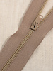M. close end zipper - special pants zipper - coffee color 563