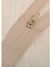 close end zipper - special pants zipper - sand color 573