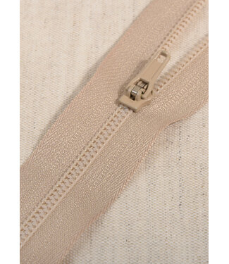 close end zipper - special pants zipper - sand color 573