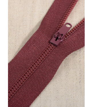bordeaux - stevige nylon broekrits - kleur 21