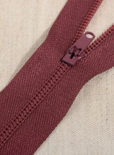 M. bordeaux - stevige nylon broekrits - kleur 21