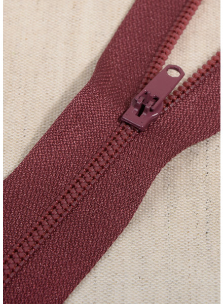 bordeaux - stevige nylon broekrits - kleur 21