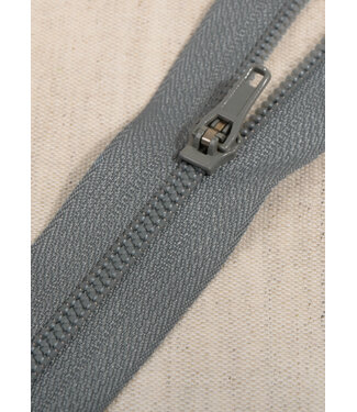 M. close end zipper - special pants zipper - grey blue color 13